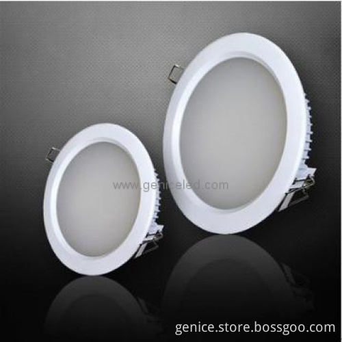 AC100-240V 10W 600lm Samsung chip Lifud driver downlight